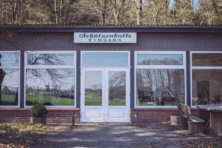 Schützenhalle in Köhlen (Geestland, Niedersachsen)