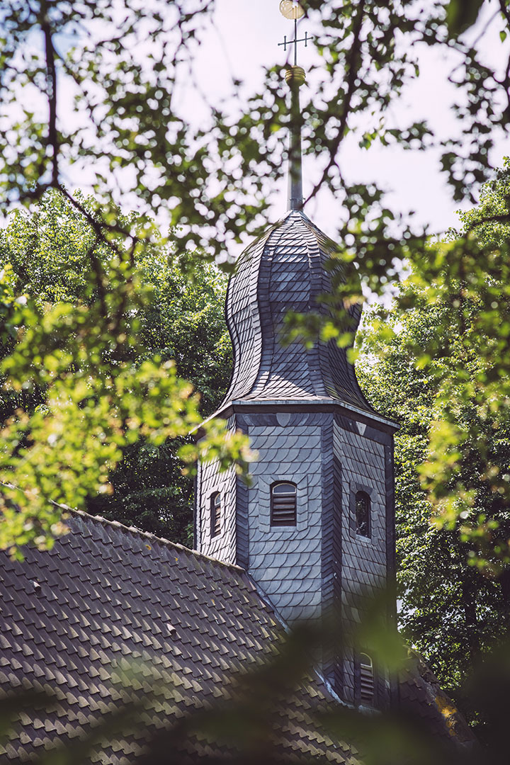 Kirchturm in Asel (Harsum, Niedersachsen)