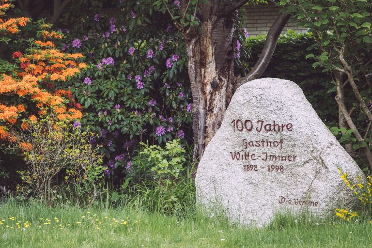 Gedenkstein Gasthof Witte in Immer (Ganderkesee, Niedersachsen)