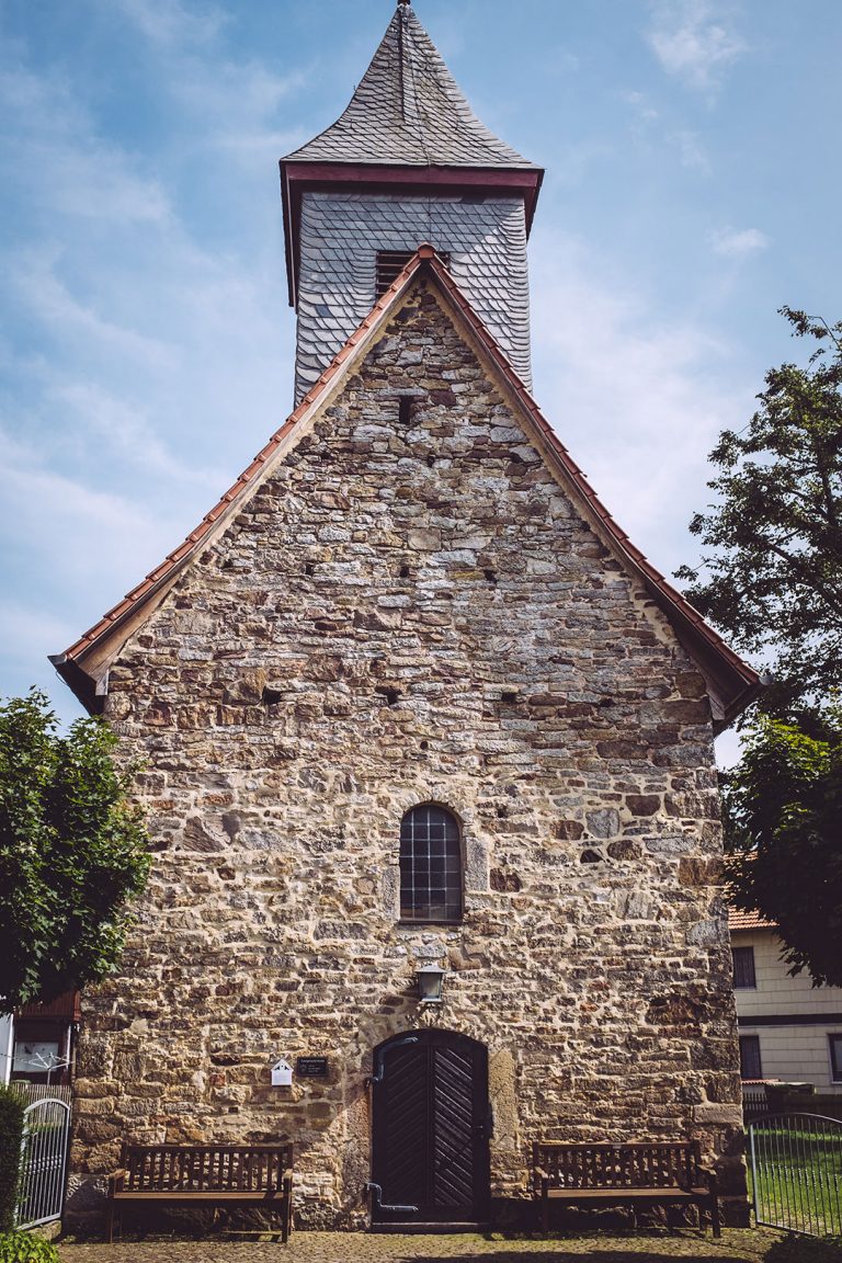 Kirche in Holzhausen (Immenhausen, Hessen)