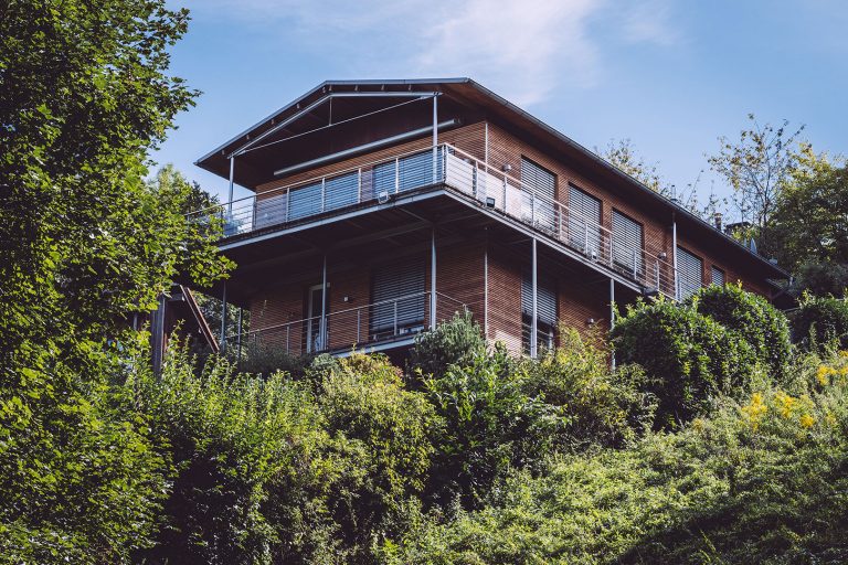 Modernes Haus in Berg (Starnberg, Bayern)