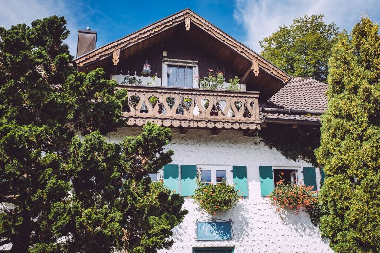 Haus in Berg (Starnberg, Bayern)