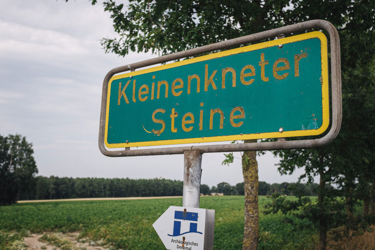 Schild in Kleinenkneten (Wildeshausen, Niedersachsen)