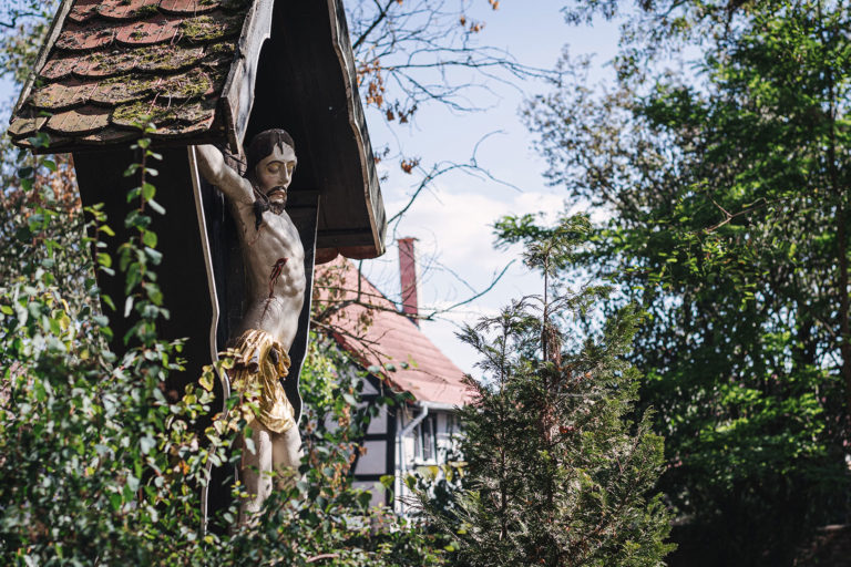 Werningshausen (Sömmerda, Thüringen) Landlinse