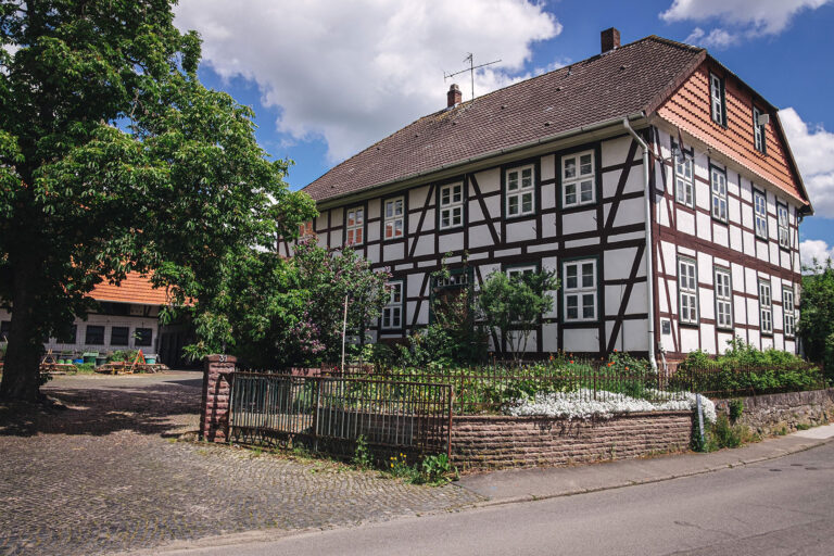 Fachwerkhaus in Sudheim (Northeim, Niedersachsen)