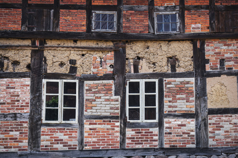 Altes Fachwerk Eckes Hus in Ostereistedt (Rotenburg, Niedersachsen)