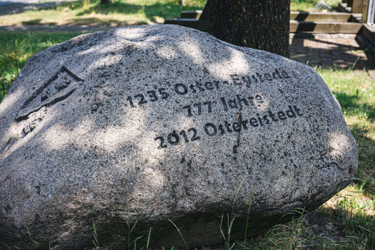 Gedenkstein in Ostereistedt (Rotenburg, Niedersachsen)
