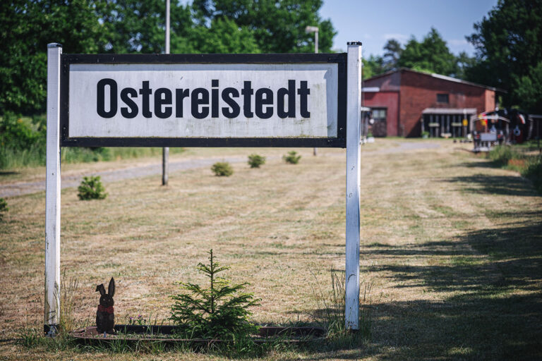 Draisinenbahn in Ostereistedt (Rotenburg, Niedersachsen)