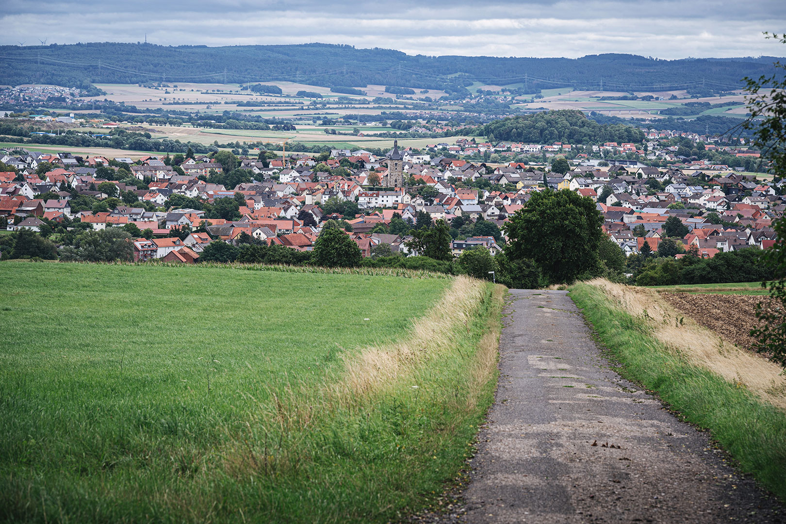 Mittelpunkt Deutschlands Besse Hessen