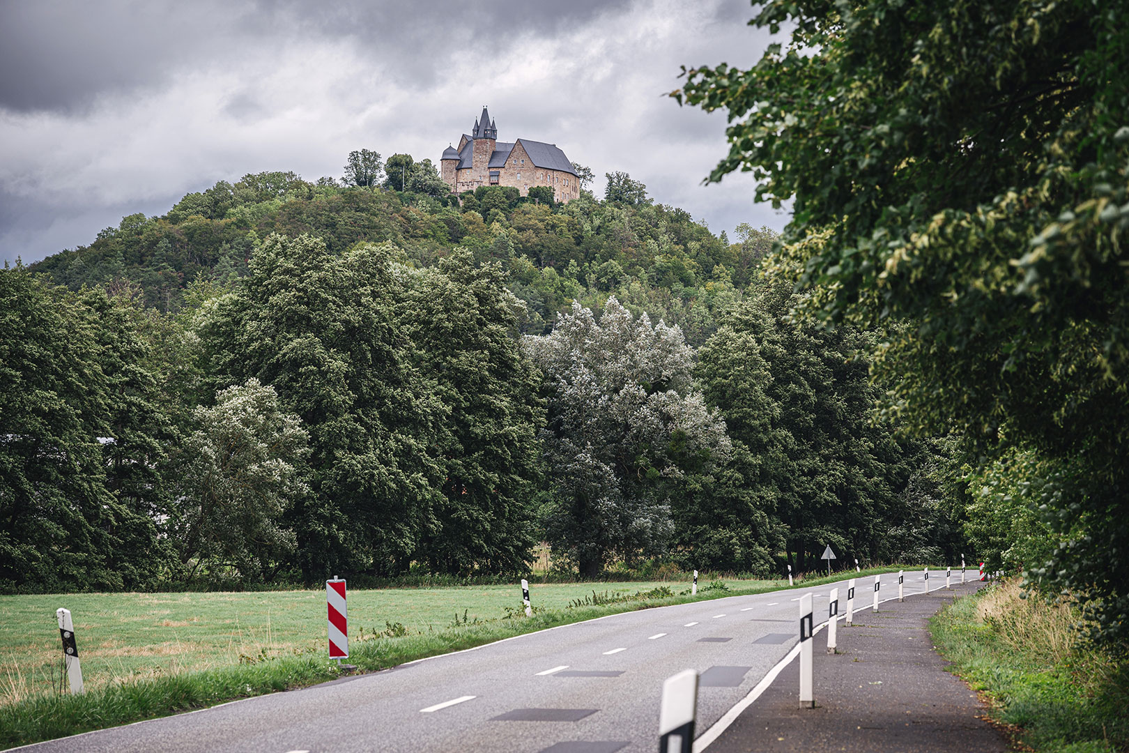 Mittelpunkt Deutschlands Spangenberg Hessen